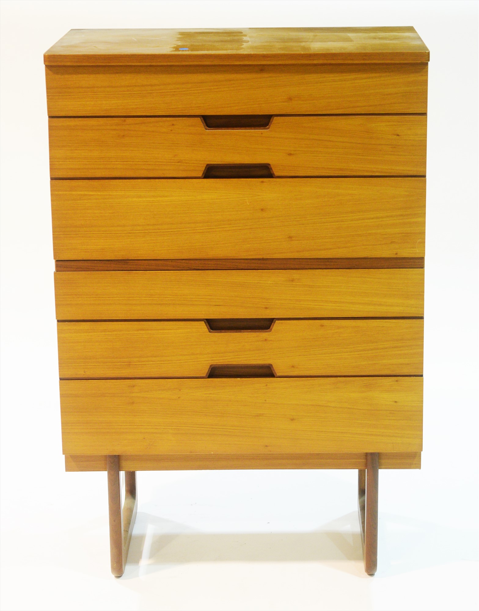 A Uniflex teak chest