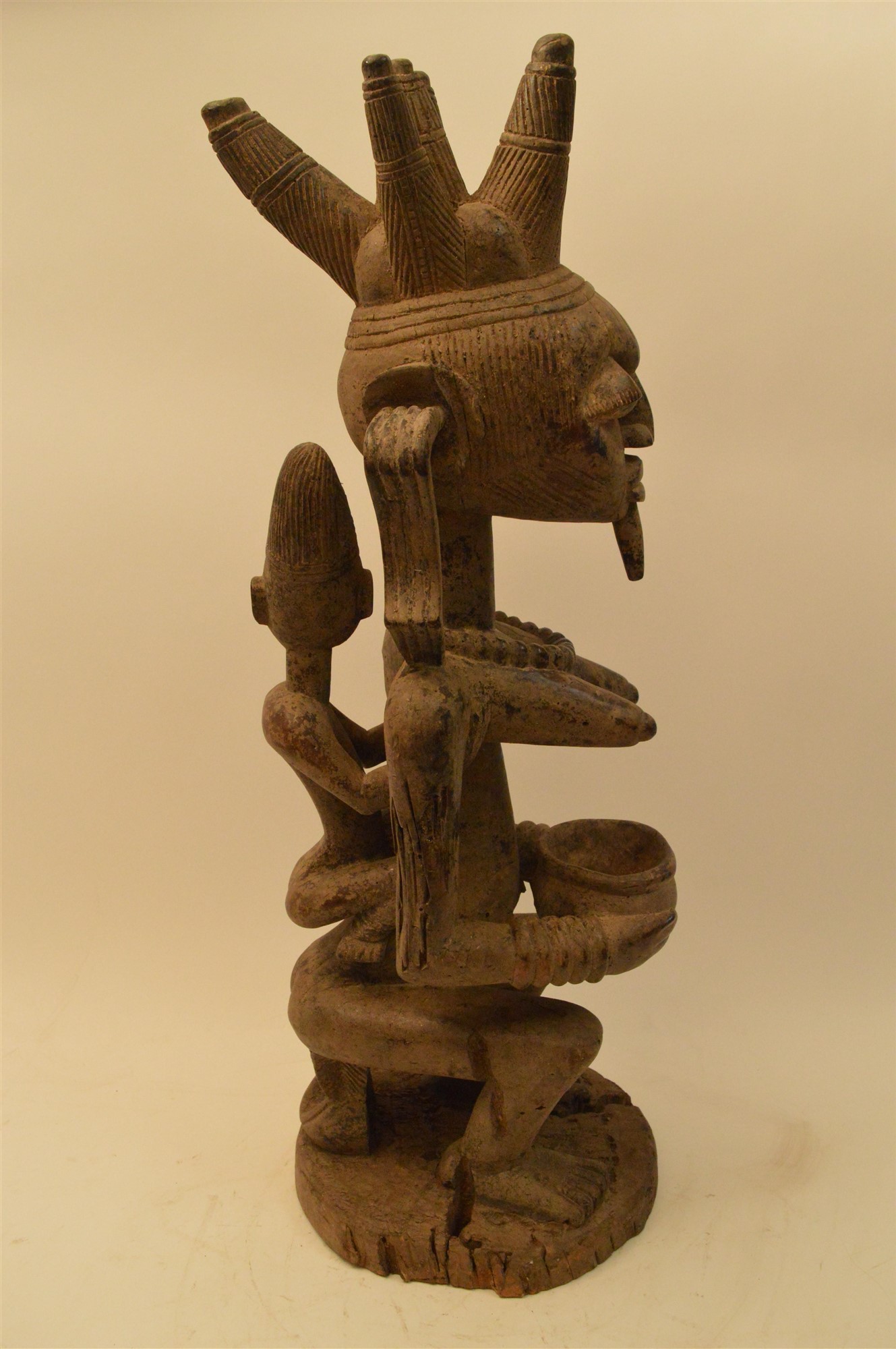Yoruba figure - Image 4 of 6