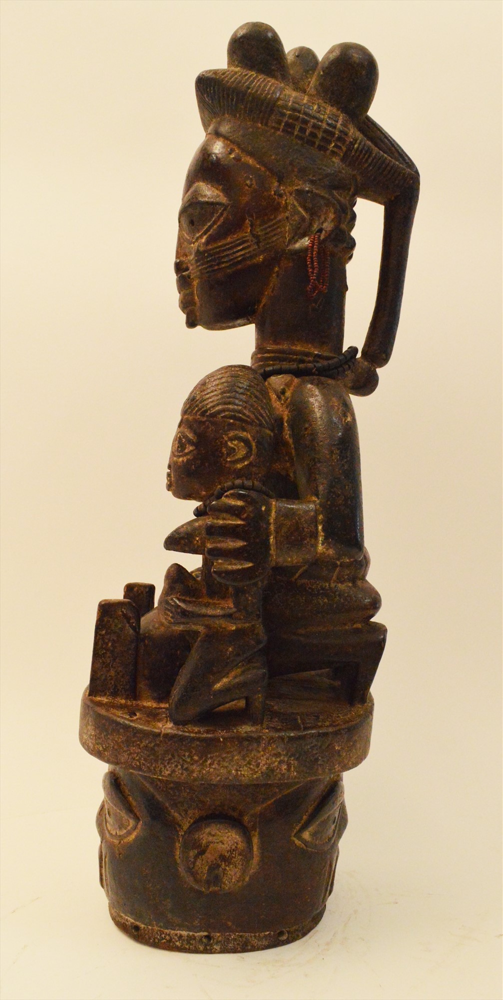 Yoruba headdress - Image 3 of 6