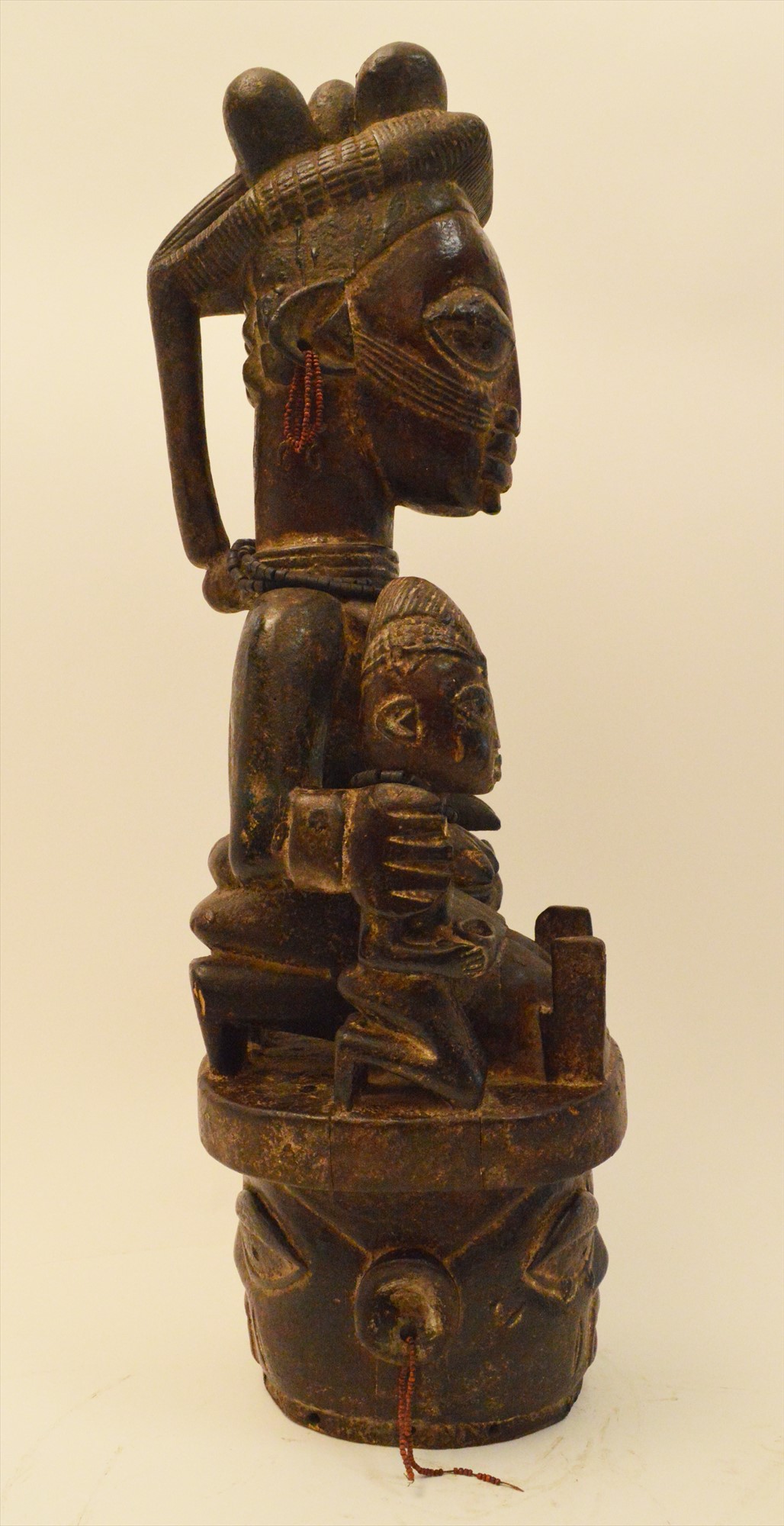 Yoruba headdress - Image 6 of 6