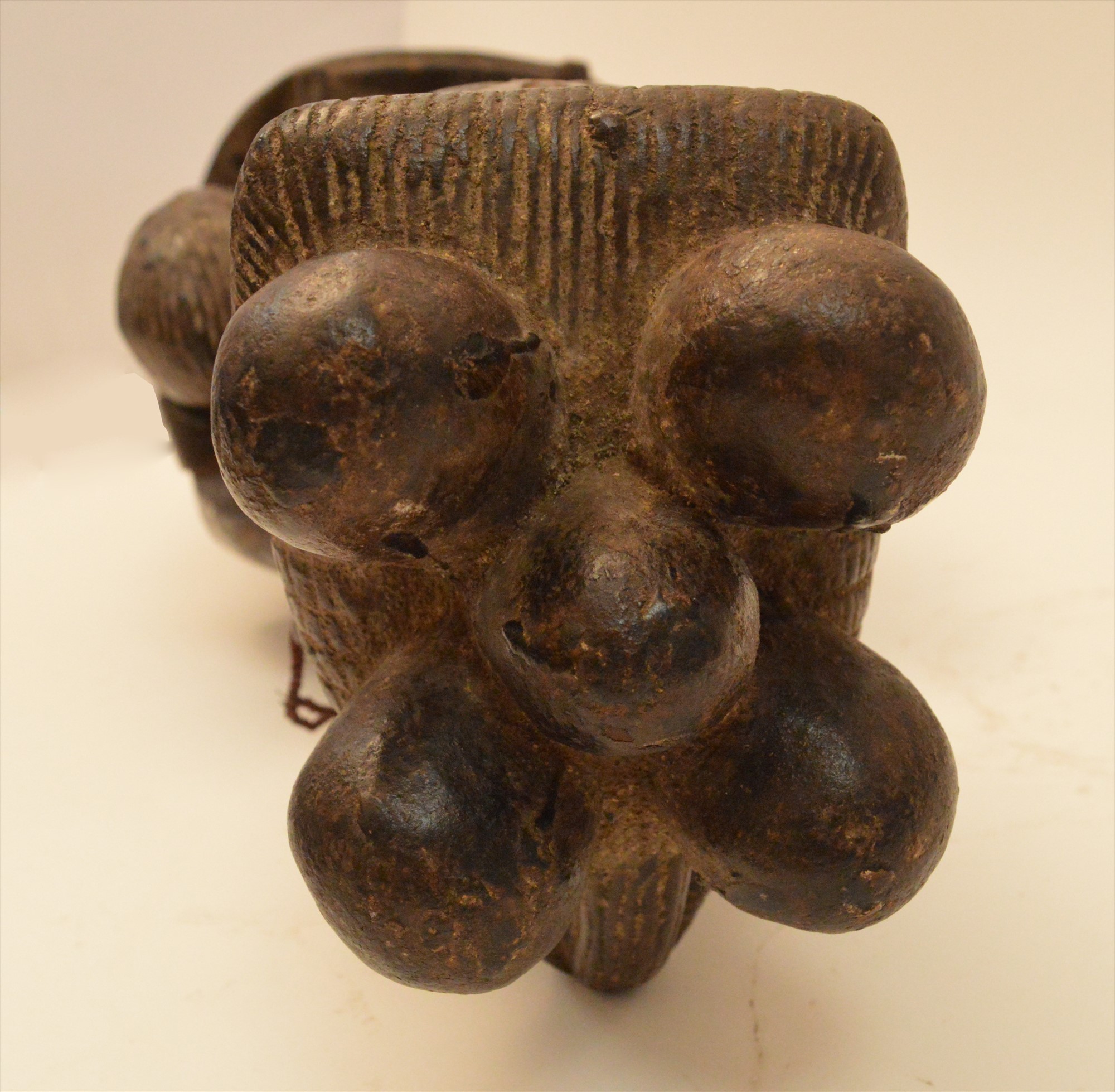 Yoruba headdress - Image 2 of 6