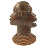 Makonde helmet mask