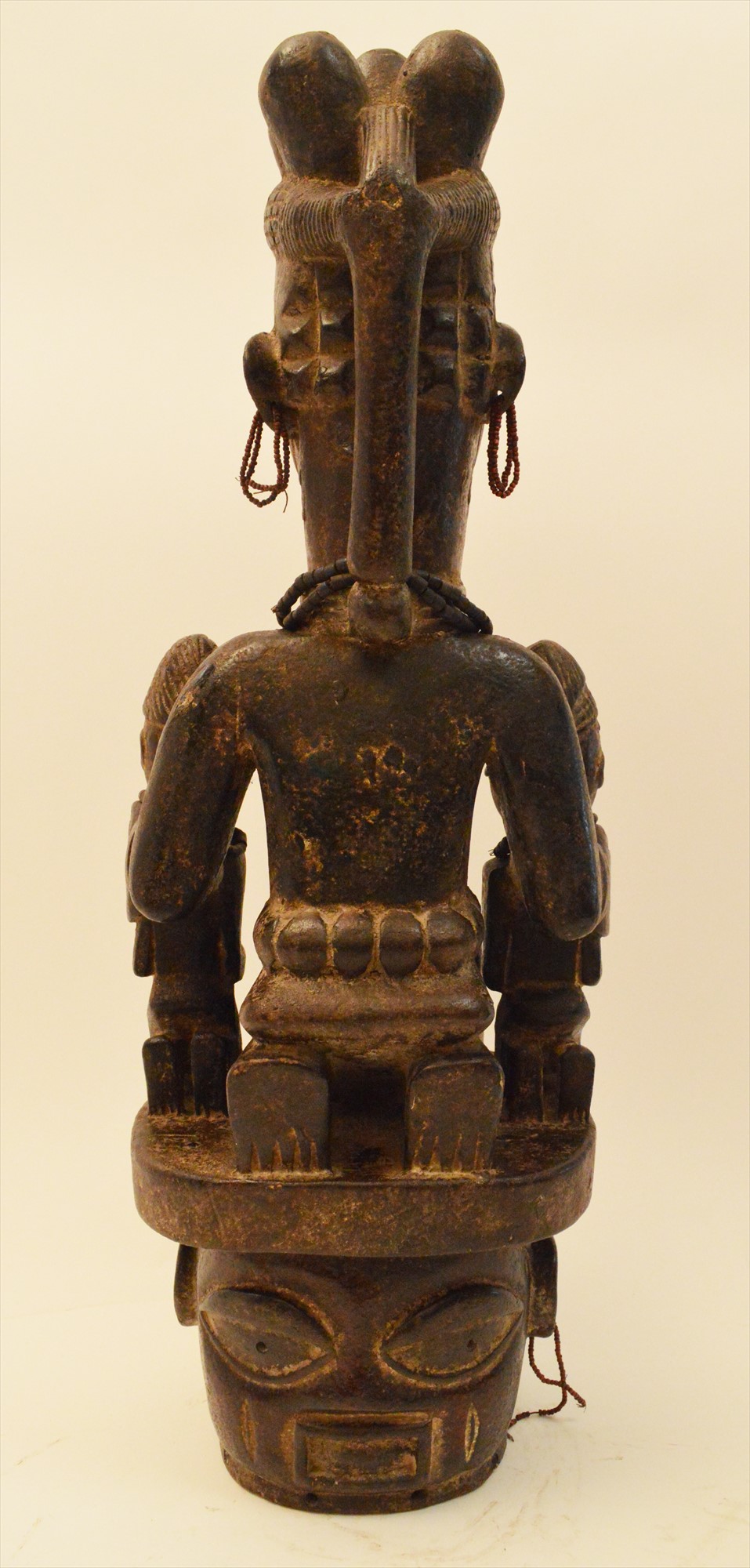 Yoruba headdress - Image 5 of 6