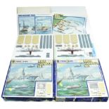 Minic Ships sets