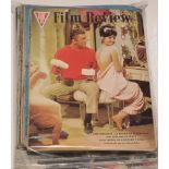 Film Review sundry 1960's issues and other movie-related publications