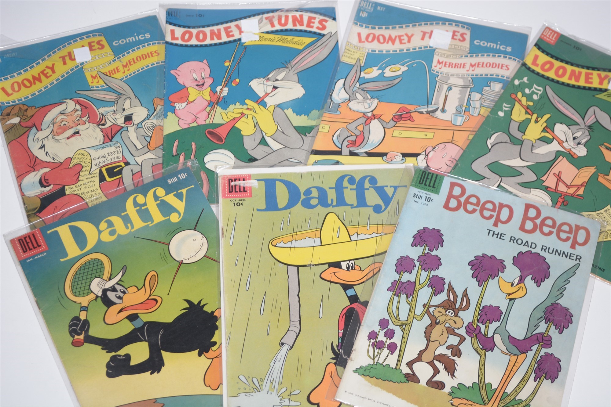 Dell Comics, humour titles including: Road Runner, Daffy and Looney Tunes: and New Funnies Woody - Image 4 of 4