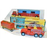 Corgi Circus vehicles