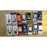 Scalextric vehicles