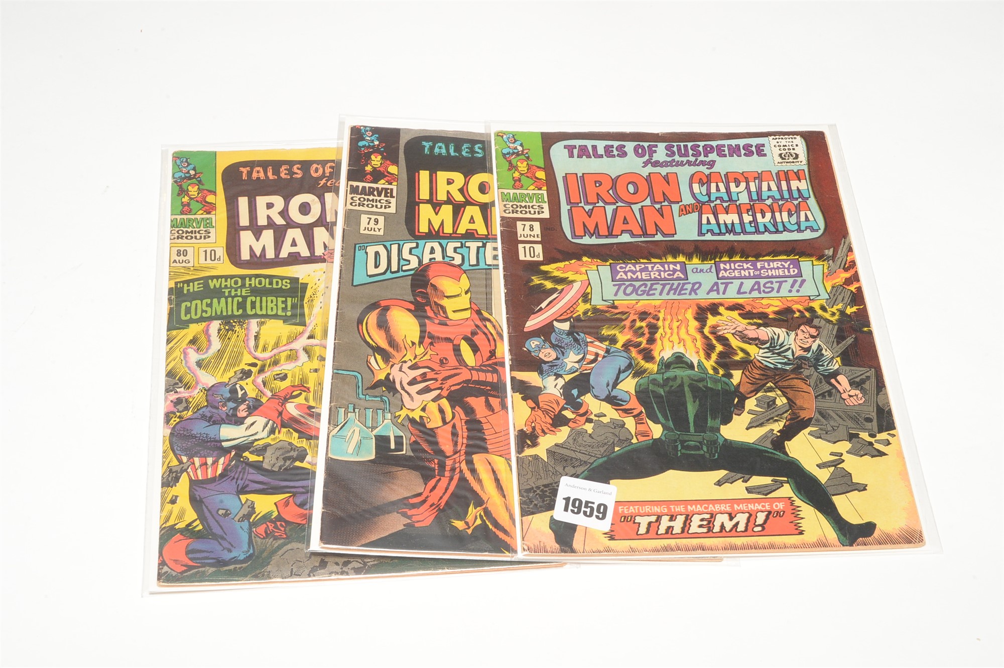 Tales of Suspense No's. 67, 68, 69, 78, 79 and 80. - Image 2 of 2