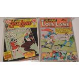 Lois Lane sundry issues and Giant Annuals