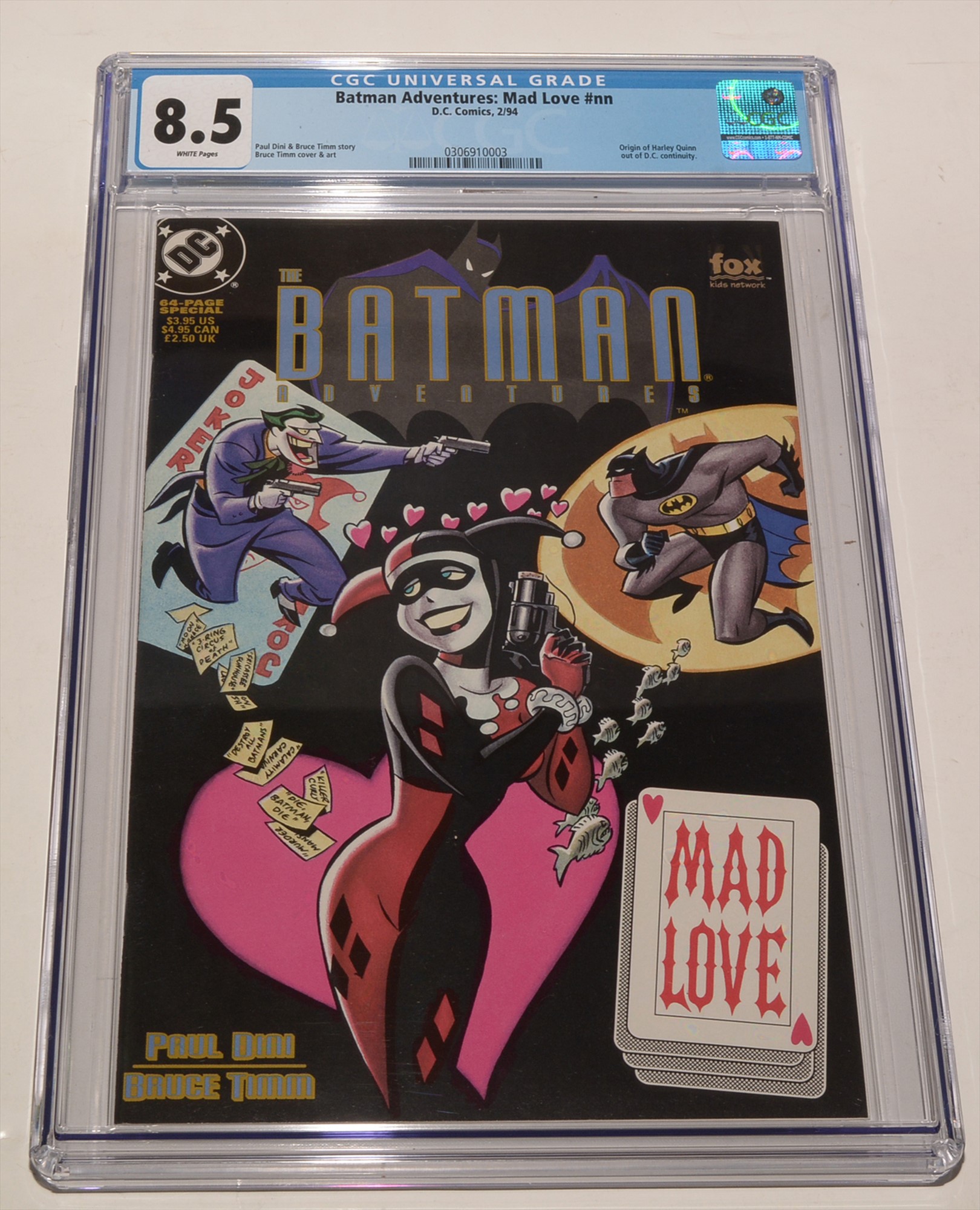 Batman Adventures: Mad Love #nn