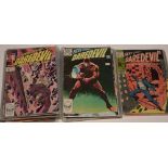 Daredevil No's. 51, 52, 53, 55, 193, 198, 200, 218, 220 and sundry subsequent issues, highest number