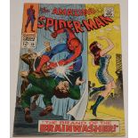 Amazing Spider-Man No. 59 comic.