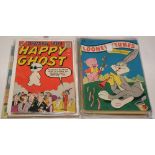 Dell Comics, humour titles including: Road Runner, Daffy and Looney Tunes: and New Funnies Woody