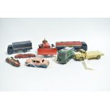 Play worn diecast model vehicles