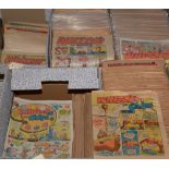 A collection of Whizzer and Chips comics from 1970's and 1980's. (5 boxes)