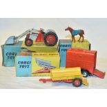 Corgi farm items