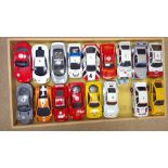 Scalextric vehicles