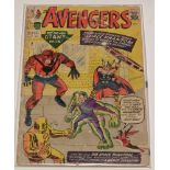 The Avengers No.2 Comic