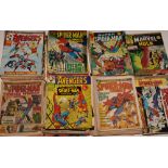 Large quantity of 1970's issue comics.