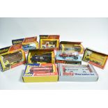 Dinky boxed vehicles