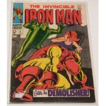 The Invincible Iron Man No. 2 Comic