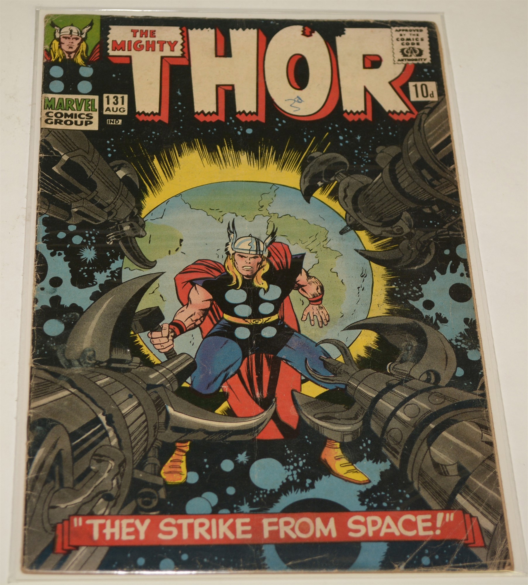 Journey into Mystery No. 99; and The Mighty Thor No. 131 - Image 2 of 2