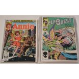 Elf Quest (Marvel) No's. 1-4, and sundry later issues, final issue No. 32. (qty) and Annie (Marvel