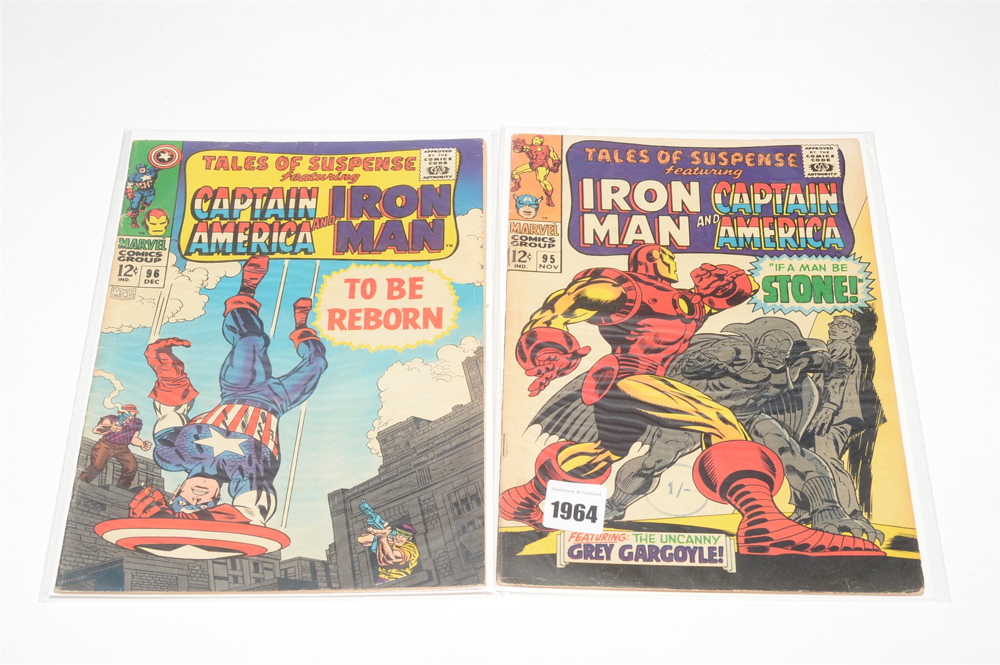 Tales of Suspense No's. 81, 82, 83, 84 and 95 and 96. - Image 2 of 2