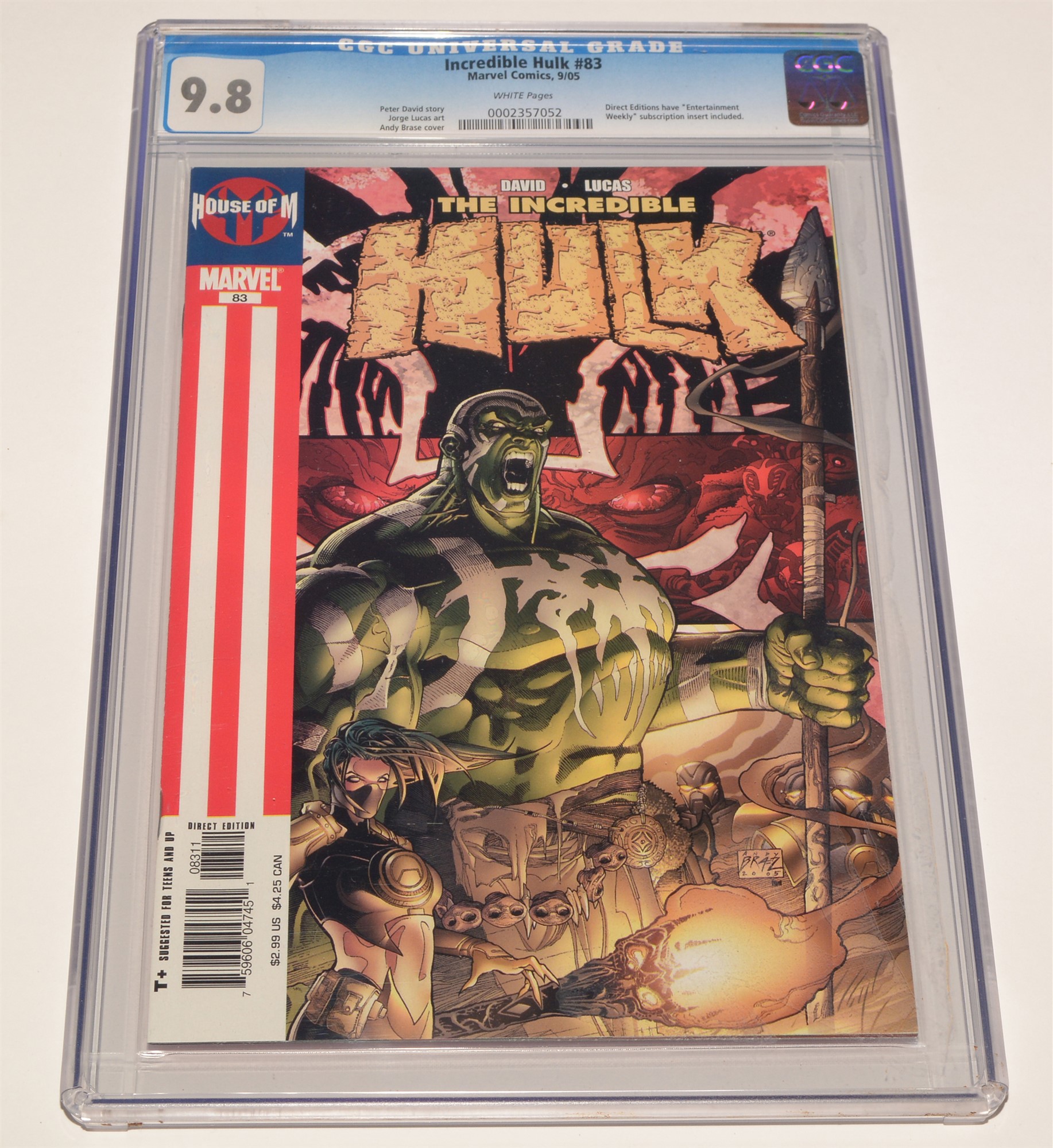 The Avengers No. 28 / Incredible Hulk No. 83 - Image 2 of 2