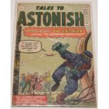 Tales to Astonish Comic