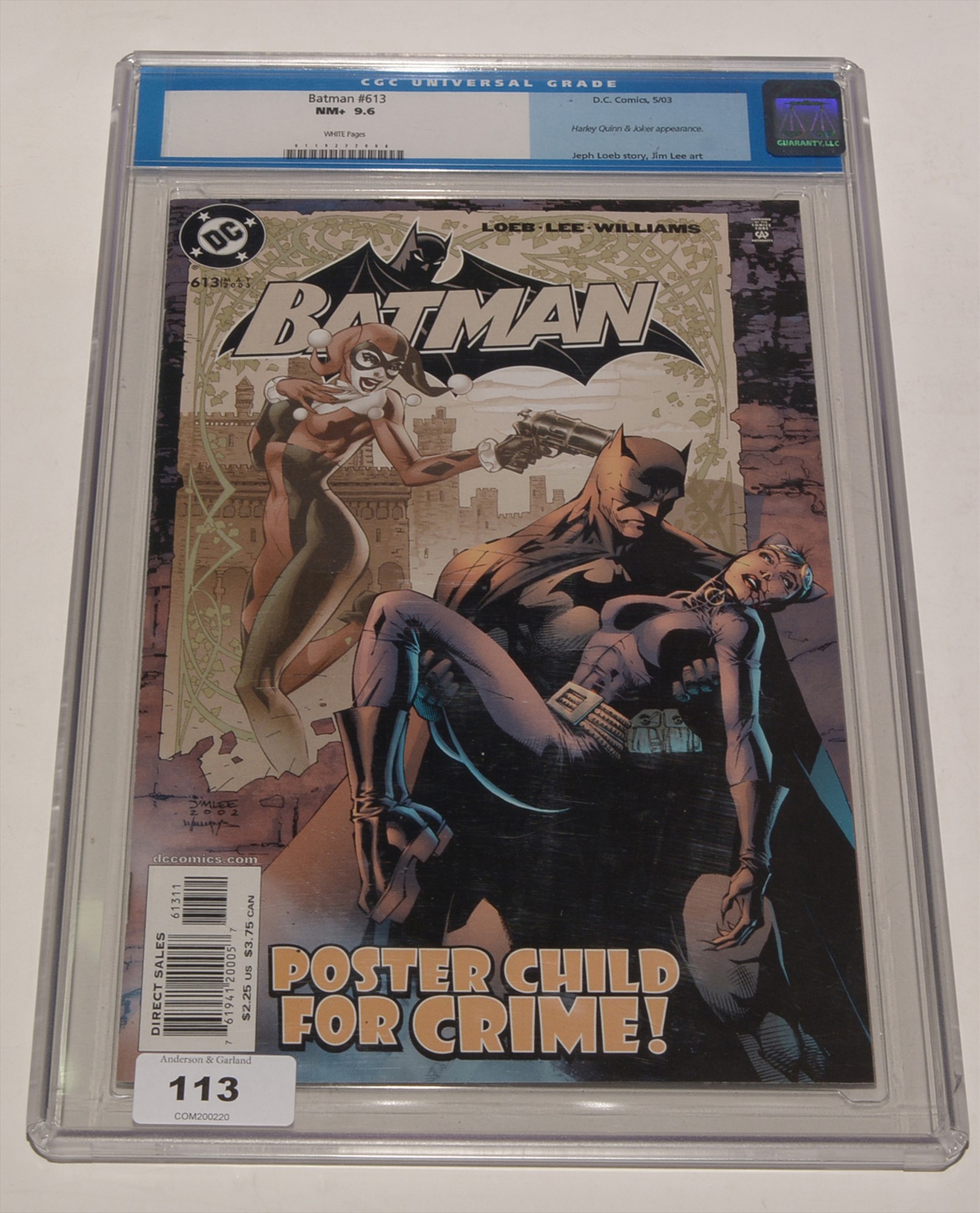 Batman No. 613