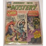 Journey into Mystery No. 99; and The Mighty Thor No. 131