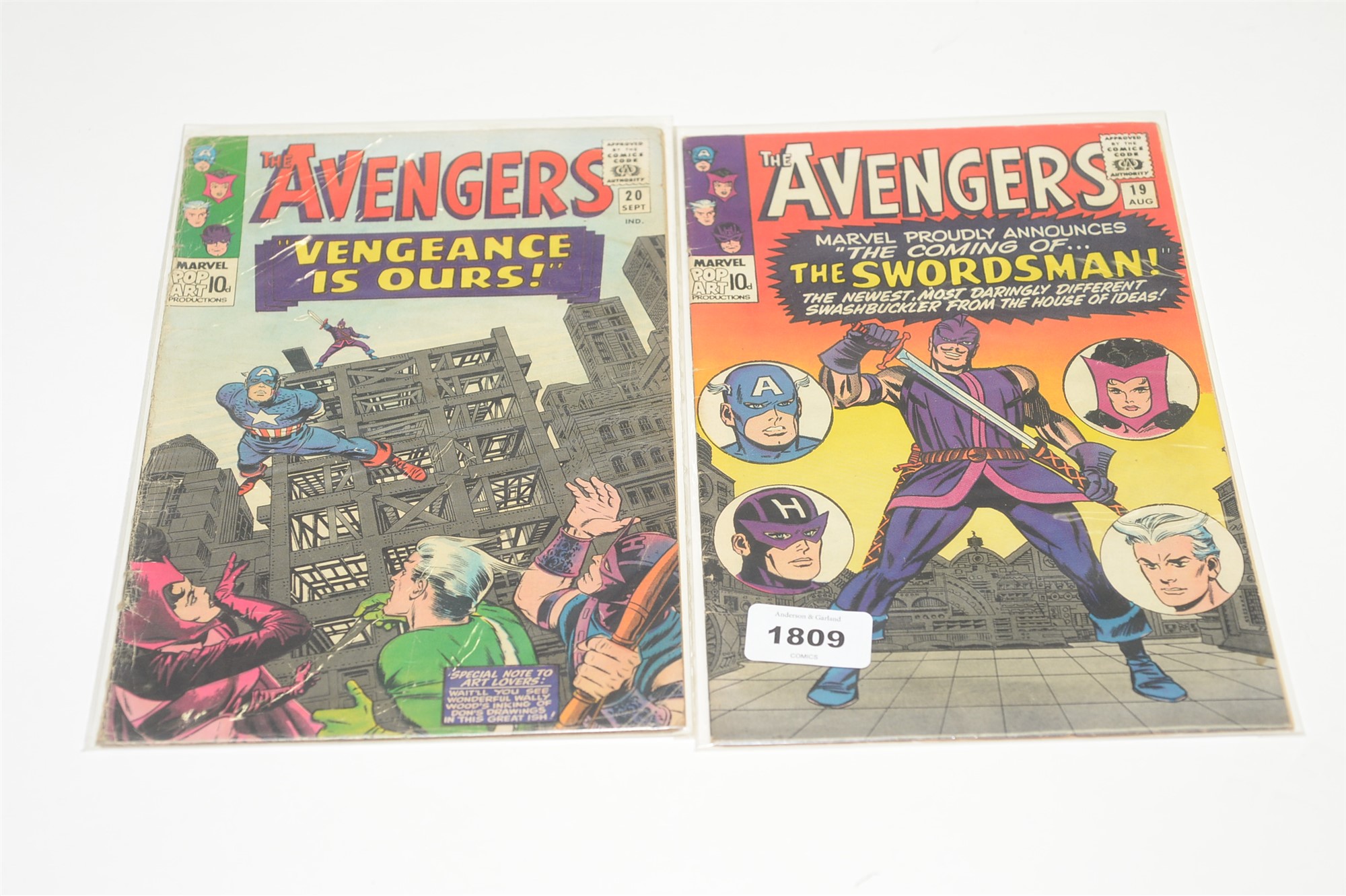 The Avengers No's. 3, 5, 11, 13, 14, 17 and 18 - Image 6 of 7