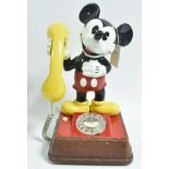 Mickey mouse telephone