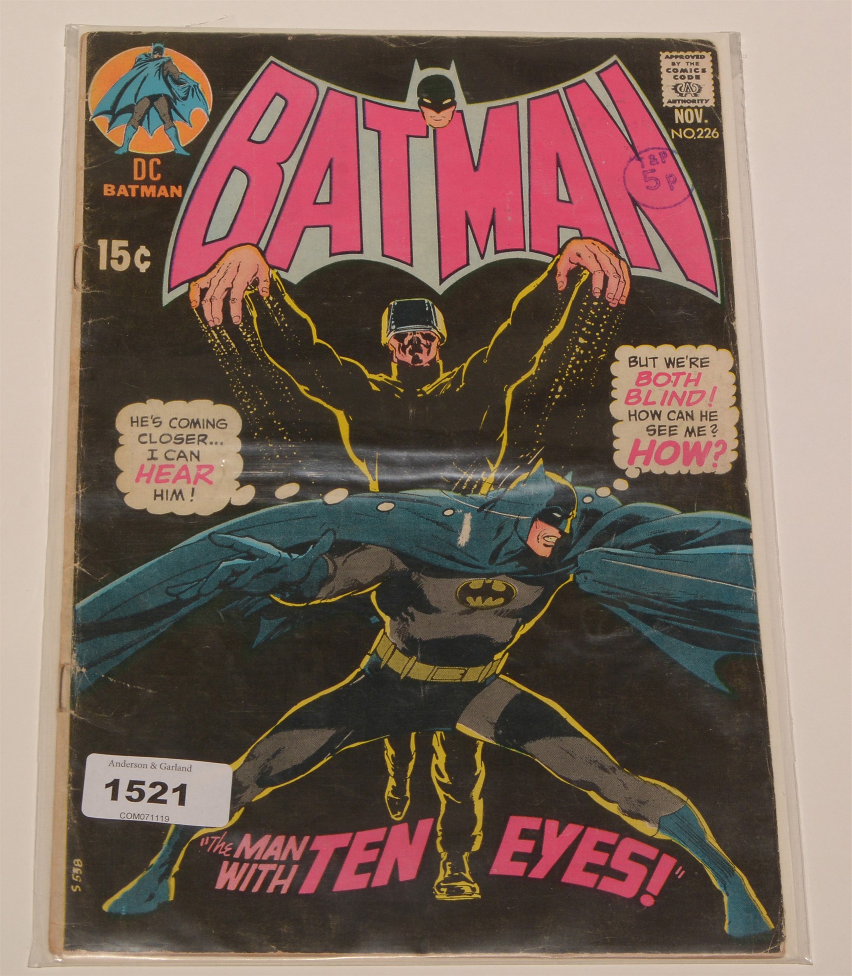 Batman No. 200 and 226. - Image 2 of 2