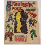 Fantastic Four No. 67. comic.