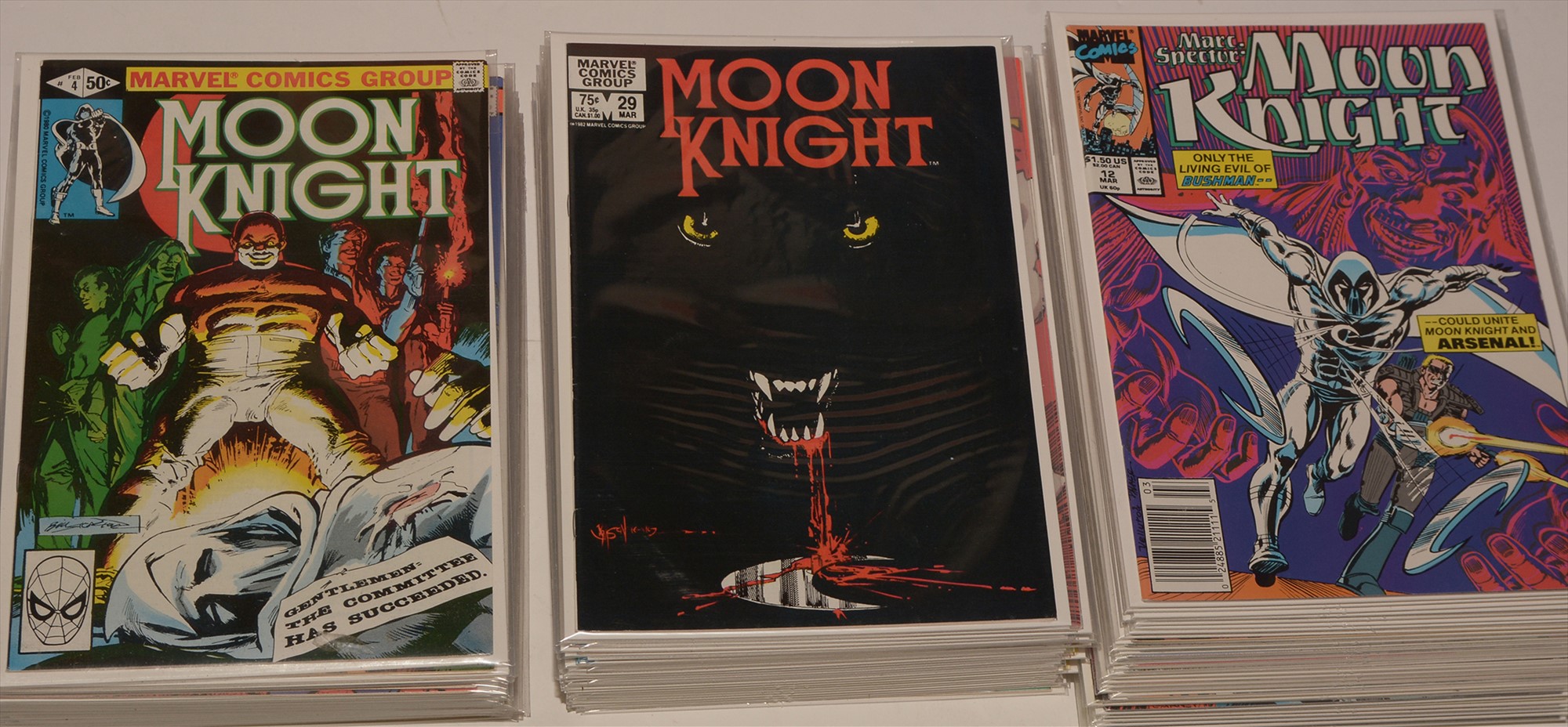 Moon Knight titles.