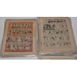 Film Fun sundry issues from the period 1943-59. (37) and Radio Fun sundry issues from the period