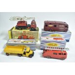 Four Dinky diecast vehicles