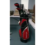 Slazenger golf clubs
