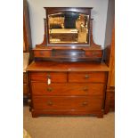 Edwardian dressing chest.