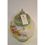 Royal Worcester pot pourri vase