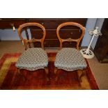 Pair of chairs.