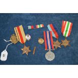 WWII general service medals