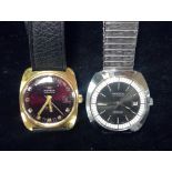 Two vintage watches