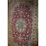 Persian rug.