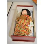 Japanese costume doll