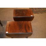 Pair of occasional tables.