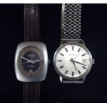 Two vintage watches